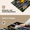 KitchenYeah© Herdabdeckplatte Kräuter in Löffeln auf einem Produktbild-Vorschau 2