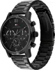 Tommy Hilfiger Chrono Sullivan Dresssed Up Metall Black 44 Náhľad obrázku produktu 5