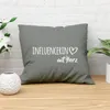 Huuraa Kissen Influencerin mit Herz 40x40cm mit Füllung Produktbild-Vorschau 2