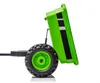 Milly Mally Farmer Elektrotraktor mit Schlepper Grün Produktbild-Vorschau 10