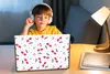 MuchoWow® Laptop Aufkleber Sticker Cover Kirschen - Obst - Produktbild-Vorschau 3