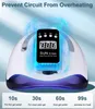 UV LED Lampe für Gelnägel, 280W 66LEDs Nagellampe Produktbild-Vorschau 2