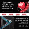 YESOUL G1M Plus – vélo d’appartement connecté, résistance Voir les images du produit 6