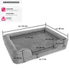 Orthopädisches Hundebett Kimba waschbar Produktbild-Vorschau 5
