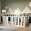 Crazy Pine Letto per Bambini 140x190 cm – Letto Montessori Anteprima dell’immagine prodotto 1