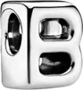 PANDORA Charms 797456 Alphabet Buchstabe B Silber 925 Produktbild-Vorschau 8