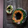 Couronne de vigne blanchie à la chaux en 20 cm pour le Voir les images du produit 4