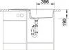 BLANCO METRA XL 6 S, Silber, 1 Becken, 490 x 430 mm, 19 cm, Produktbild-Vorschau 7