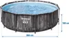 Bestway Steel Pro Max Aufstellpool rund 366x100 cm, 9150 L Produktbild-Vorschau 6