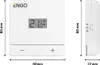 Regulator temperatury ENGO Controls EASY-BATW, bateryjny, Podgląd zdjęcia produktu 2