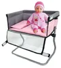 Tavolo per bambole grigio rosa 39x25x39 cm Anteprima dell’immagine prodotto 1