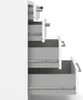 Kommode - Weiß 48,2x49,1x68,2h cm Produktbild-Vorschau 18