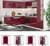 Eckunterschrank Vicco R-Line Rot Hochglanz 75.6 cm ohne Produktbild-Vorschau 3