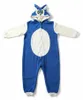 Onesie Kigurumi Pyjamas Sonic Verkleidung Kostüm L: 165 - Produktbild-Vorschau 4