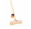 BawiTec Schrubber mit Bart 22cm Breit  mit Holzstiel 120 cm Produktbild-Vorschau 1
