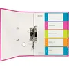 Leitz 1241-00-00 Register Serie WOW - 1-5, A4 Überbreite, Voir les images du produit 4