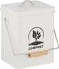 Poubelle à compost Relaxdays pour la cuisine, 6 l, petite Voir les images du produit 1