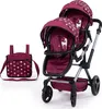 Bayer Design 26723AA Poussette de poupée Twin Xeo, sac, Voir les images du produit 1
