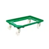 SparSet 6x Transportroller für Euroboxen 60x40cm mit Produktbild-Vorschau 2