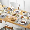 VEWEET Ensemble de vaisselle 'Fiona' en porcelaine, 40 Voir les images du produit 6