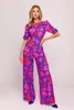 Realizzato in Emotion Overal Gahevere III. M857 rosa-navy M Anteprima dell’immagine prodotto 8