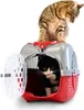 Bama Pet Transportbox 52x33x34 cm Rood/Zilver Produktbild-Vorschau 6