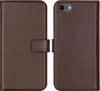 Selencia Bibliothèque en cuir véritable pour Apple iPhone Voir les images du produit 1
