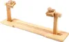 Support de broderie rotatif réglable en bois de hêtre Voir les images du produit 5