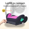 YALION Kindersitzerhöhung Booster Sitz, Sitzerhöhung Auto Produktbild-Vorschau 7