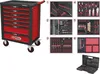 KS Tools RACINGline NOIR/ROUGE Servante d'atelier à 7 Voir les images du produit 1
