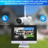 LUVISION Dual WLAN Funk Kamera Set Überwachungssystem mit Produktbild-Vorschau 8