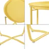 Tabletttisch ‘Sandefjord’ rund mit einem abnehmbaren Produktbild-Vorschau 5