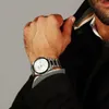 BOSS herenhorloge met quartz uurwerk met drie wijzers, uit Productafbeelding-voorbeeld 8