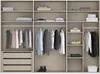 Kleiderschrank Prince 6‑türig Lila Hochglanz Griffe in Produktbild-Vorschau 3