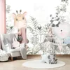 Muralo Selbstklebende Fototapete Giraffe Elefant Panda Produktbild-Vorschau 14