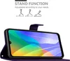 Cadorabo Hülle für Huawei Y6P Schutz Hülle in Lila Produktbild-Vorschau 3