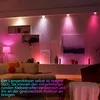 Kabellose LED Glühbirne mit Akku – Magnetisch, RGBCW Produktbild-Vorschau 2