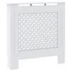 vidaXL Panele grzejnikowe MDF białe 78 cm Podgląd zdjęcia produktu 10