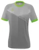 Erima Mantua Jersey Silbergrau/grüner Gecko Produktbild-Vorschau 1