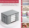 Úložná taška, 1 sada, velká skládací úložná krabice, 60 x Náhled obrázku produktu 2