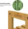 CASARIA® Badregal Holz Schwebend Küche 3 Ablagen 30kg Produktbild-Vorschau 6