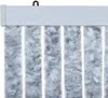 vidaXL Insektenschutz-Vorhang Weiß und Grau 90x220 cm Produktbild-Vorschau 5