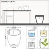 LECHUZA-Vase à plantes CLASSICO Premium LS 50 blanc Voir les images du produit 12