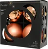 Weihnachtskugeln Glas 10cm 4 Stück - Brandy Produktbild-Vorschau 2