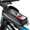 MONZANA® Fahrrad Rahmentasche Wasserdicht Reflektierend Produktbild-Vorschau 1