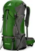 70L Wanderrucksack Wasserabweisender Produktbild-Vorschau 2
