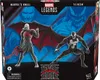 The image shows the packaging for a Marvel Legends action figure set featuring Knull and Venom. Anteprima dell’immagine prodotto