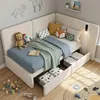 okwish Schlafsofa 90x200 Kinderbett mit Leselampe und Produktbild-Vorschau 1
