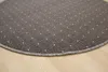 120x120 (diameter) rond vloerkleed, losse mat, Udinese, Productafbeelding-voorbeeld 6