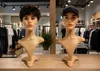 Pánská figurína na paruky, sada 2 ks, figurína do výlohy, Náhled obrázku produktu 3